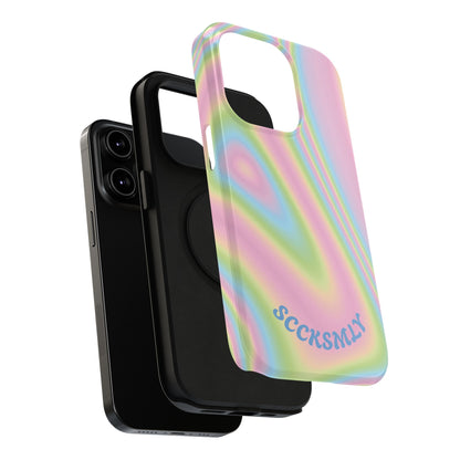 Party Combo Swirl Phone Case for Apple