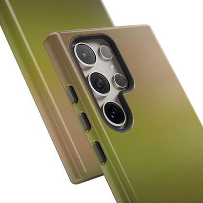 Olive Echo Tough Case for Samsung
