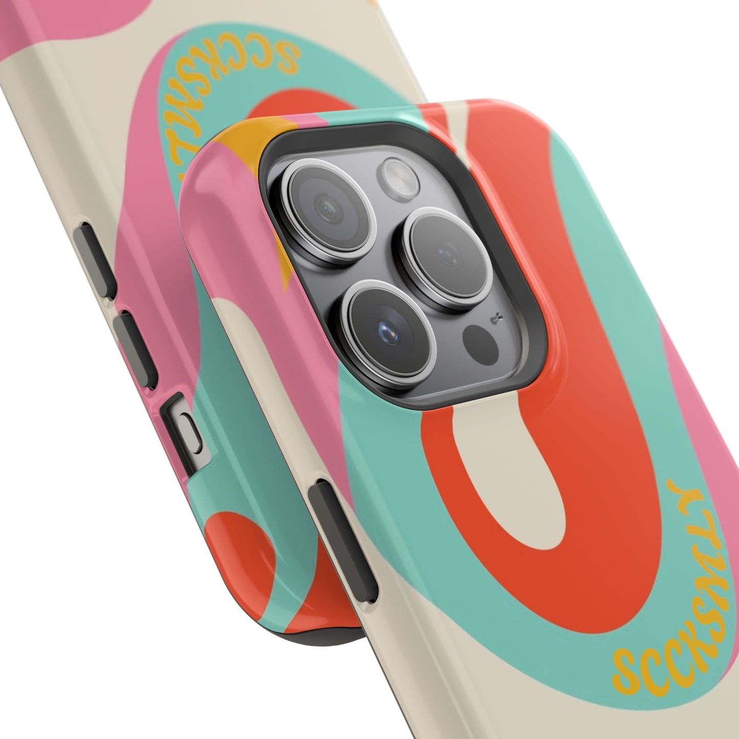 Psychodelic Acid Swirl Phone Case for Apple