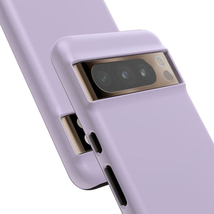 SOLID Morning Lilac Tough Case for Google Pixel