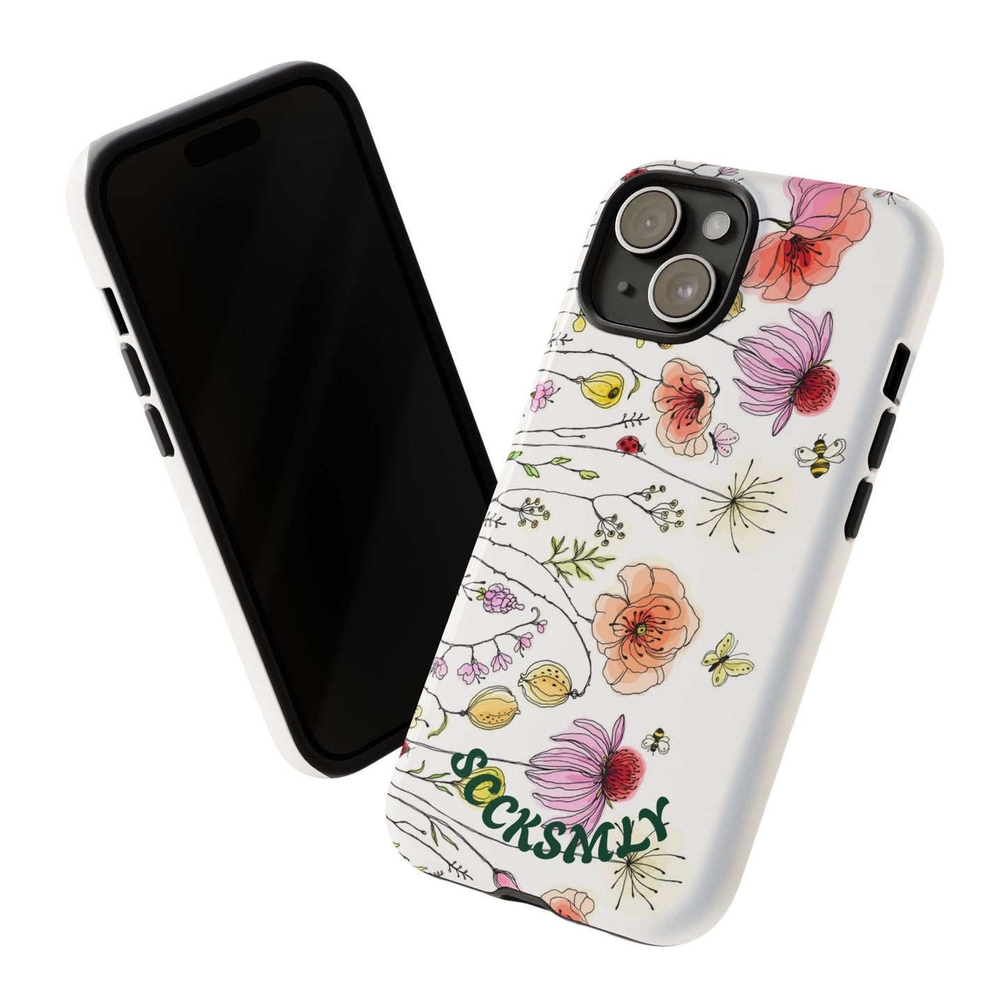 Wonderful Garden Tough Phone Case for Apple
