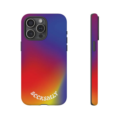 Liquid Dusk Tough Phone Case for Apple