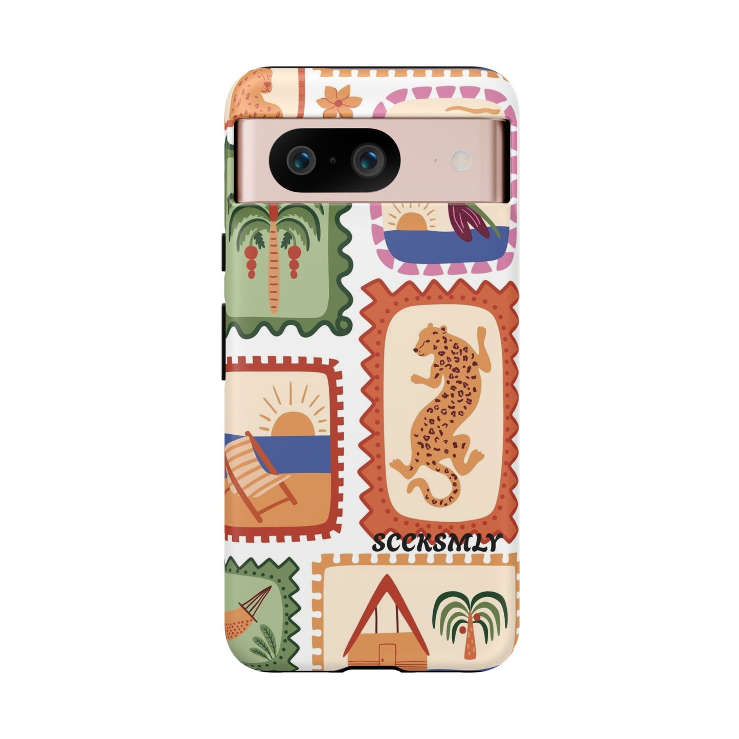 Tropical Print Phone Case for Google Pixel