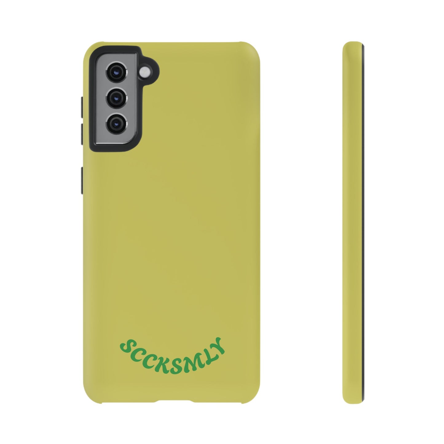 SOLID Lemon Pop Tough Case for Samsung