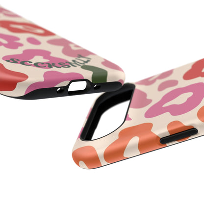 Sassy Cheetah Phone Case for Apple