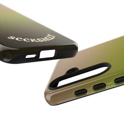 Olive Echo Tough Case for Samsung