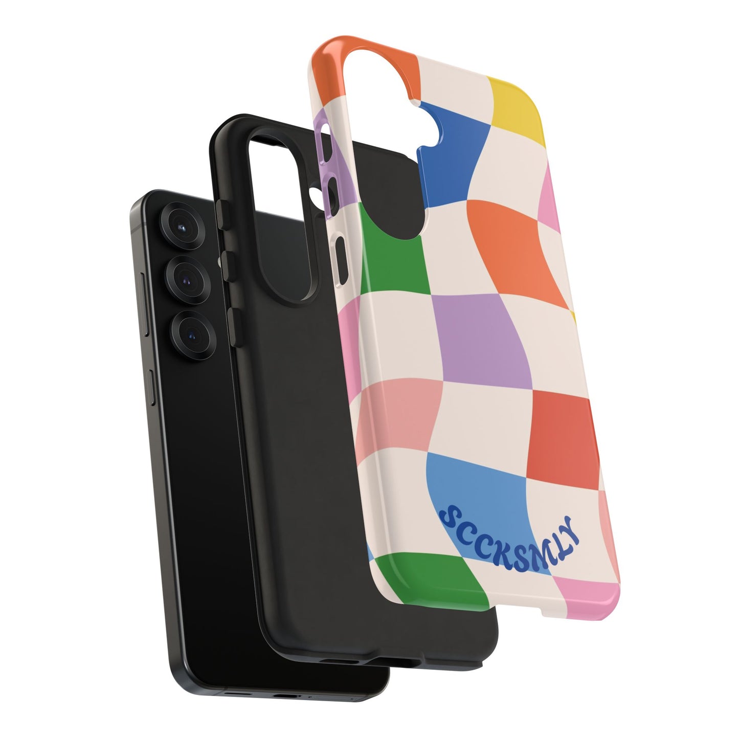 Checker Flicker Phone Case for Samsung