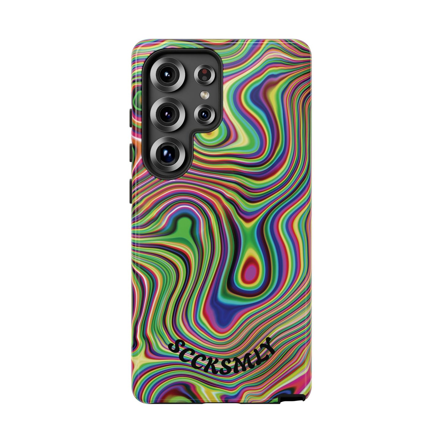 Acid Swirl Phone Case for Samsung