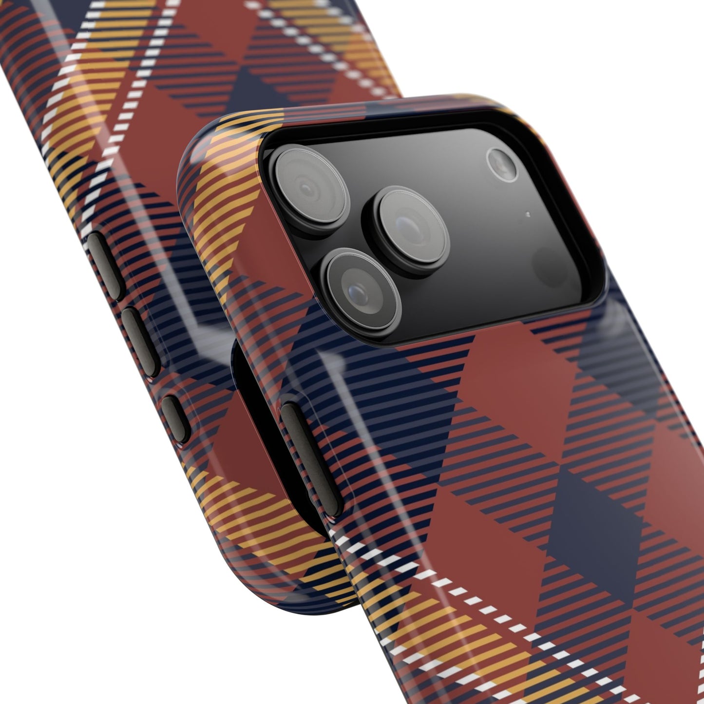 Harvest Tartan Phone Case for Apple