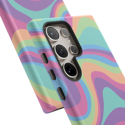 Pastel Swirl Phone Case for Samsung