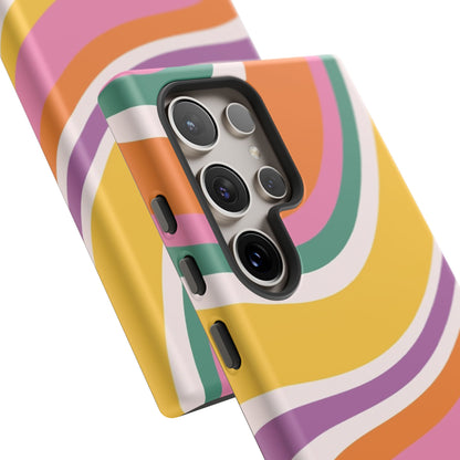 Malibu Twist Tough Phone Case for Apple