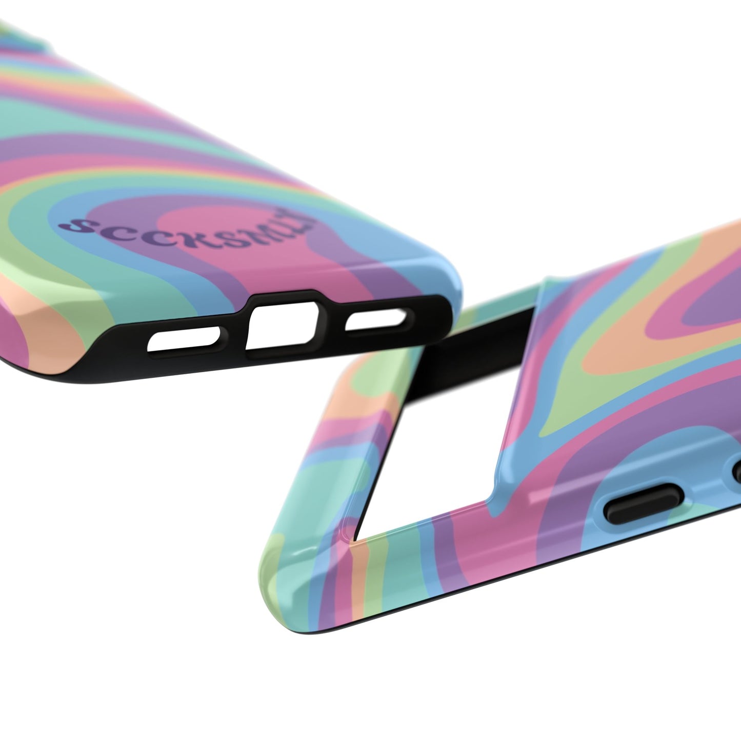 Pastel Swirl Phone Case for Google Pixel
