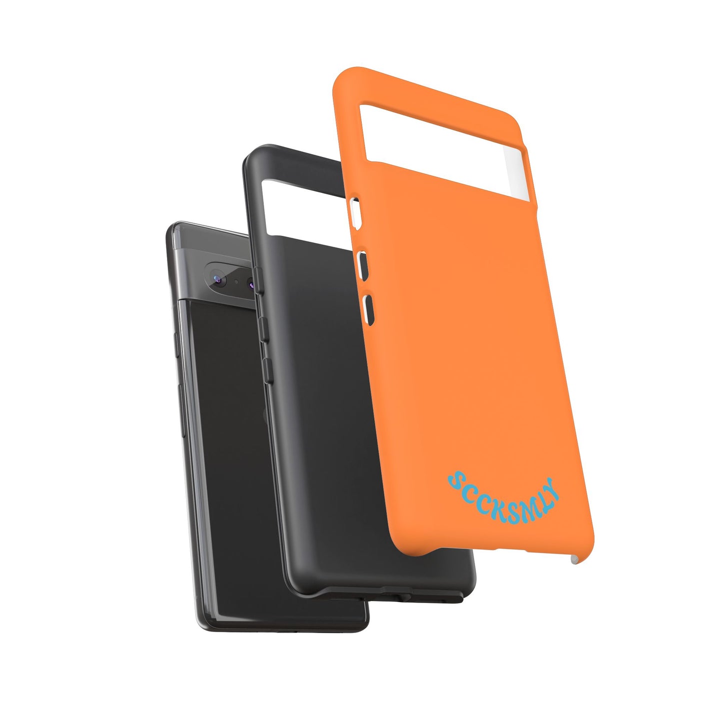 SOLID Neon Citrus Tough Case for Google Pixel