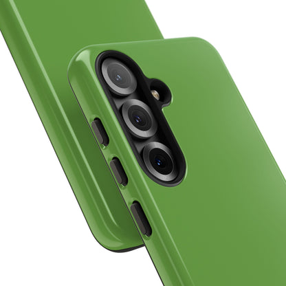 SOLID Matcha Moss Tough Case for Samsung