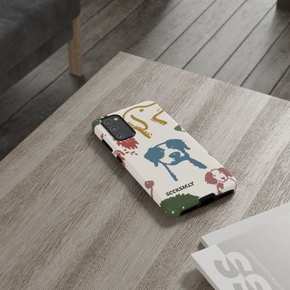 Paws & Portraits Tough Phone Case for Samsung