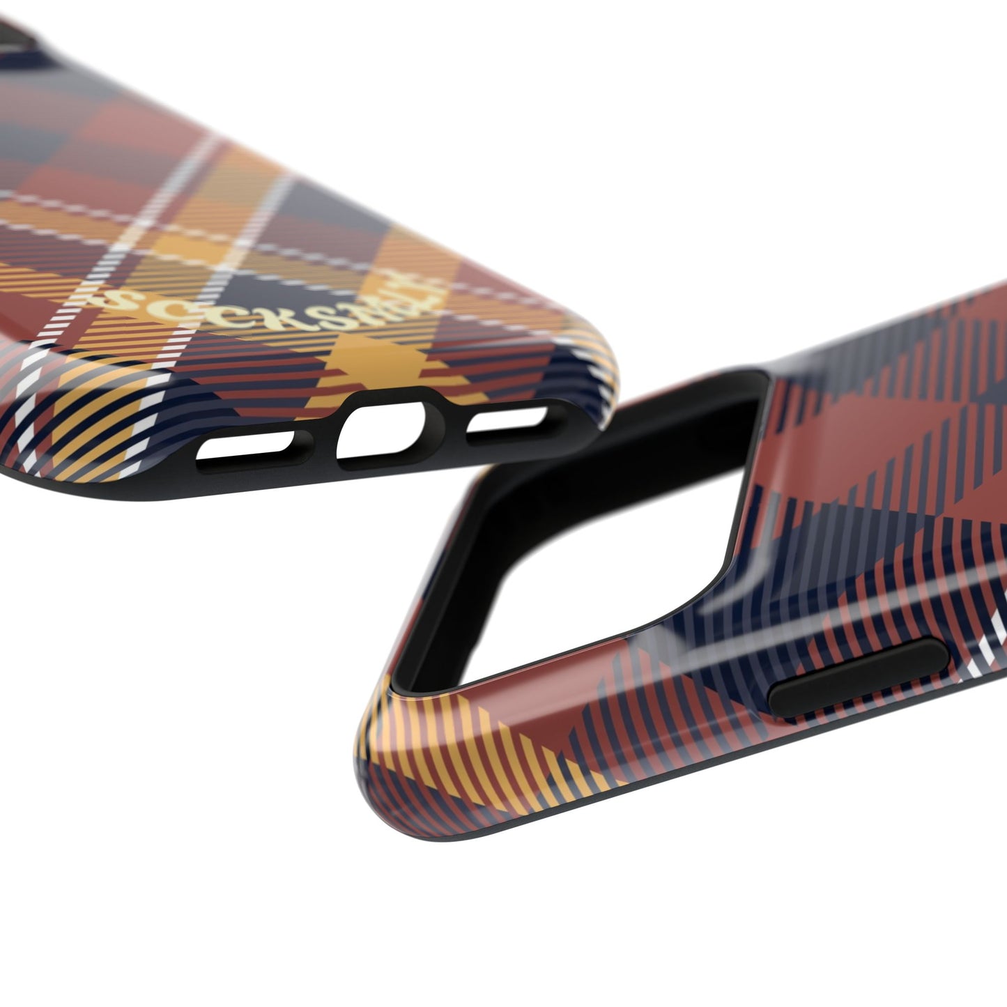Harvest Tartan Phone Case for Apple