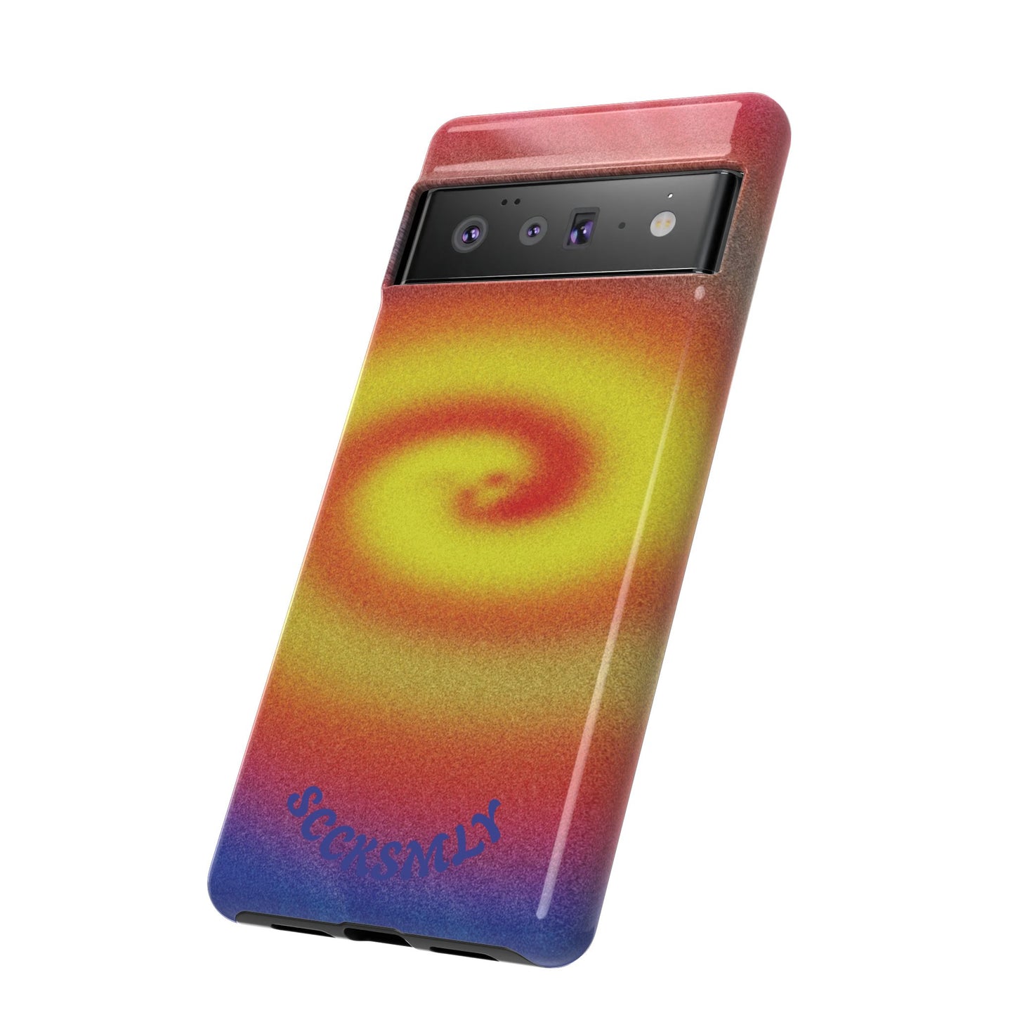 Toxic Spiral Tough Phone Case for Google Pixel