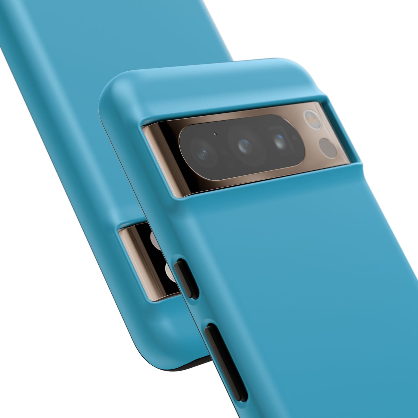 SOLID Blue Spook Tough Case for Google Pixel