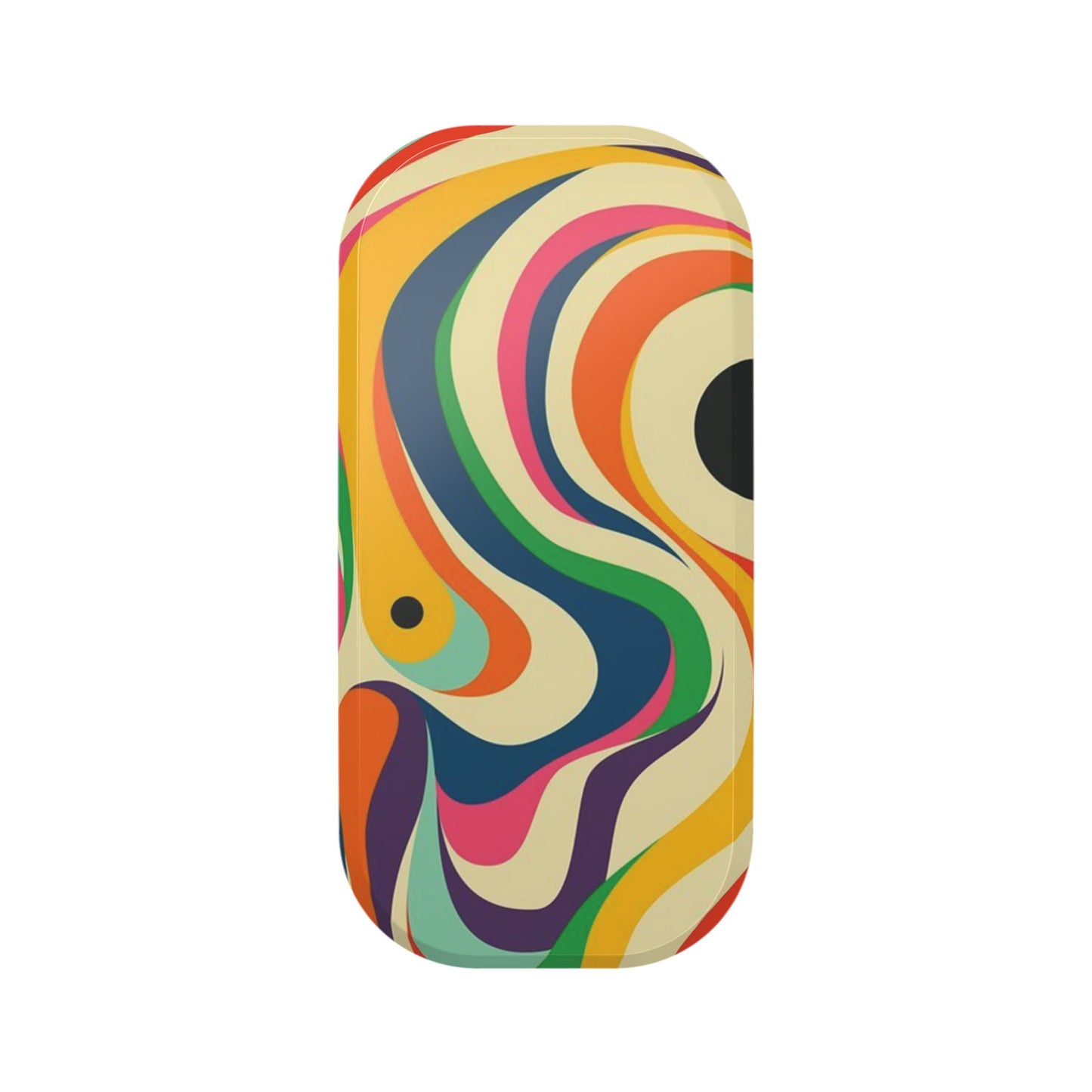 Clickit Retro Swirl Phone Stand