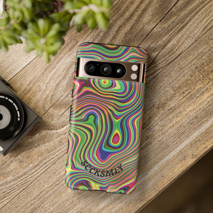 Acid Swirl Phone Case for Google Pixel