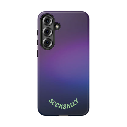 Midnight Ombre Tough Case for Google Pixel
