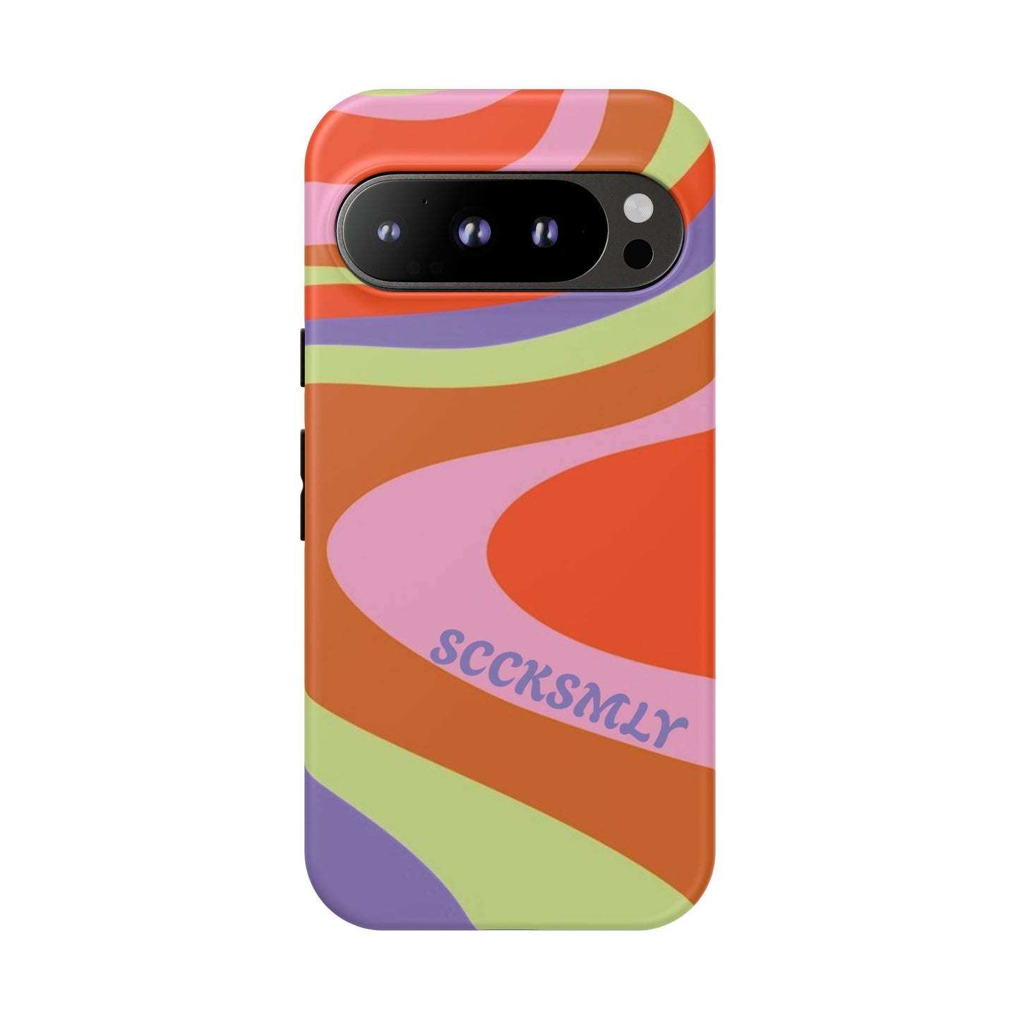 Curvy Swirl Phone Case for Google Pixel