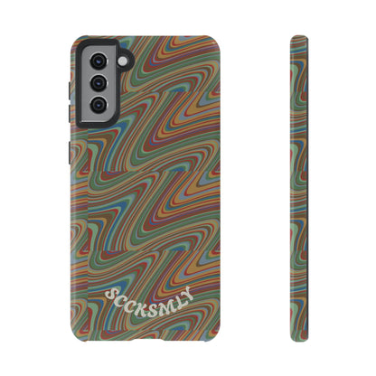 Earthly Waves Tough Phone Case for Samsung