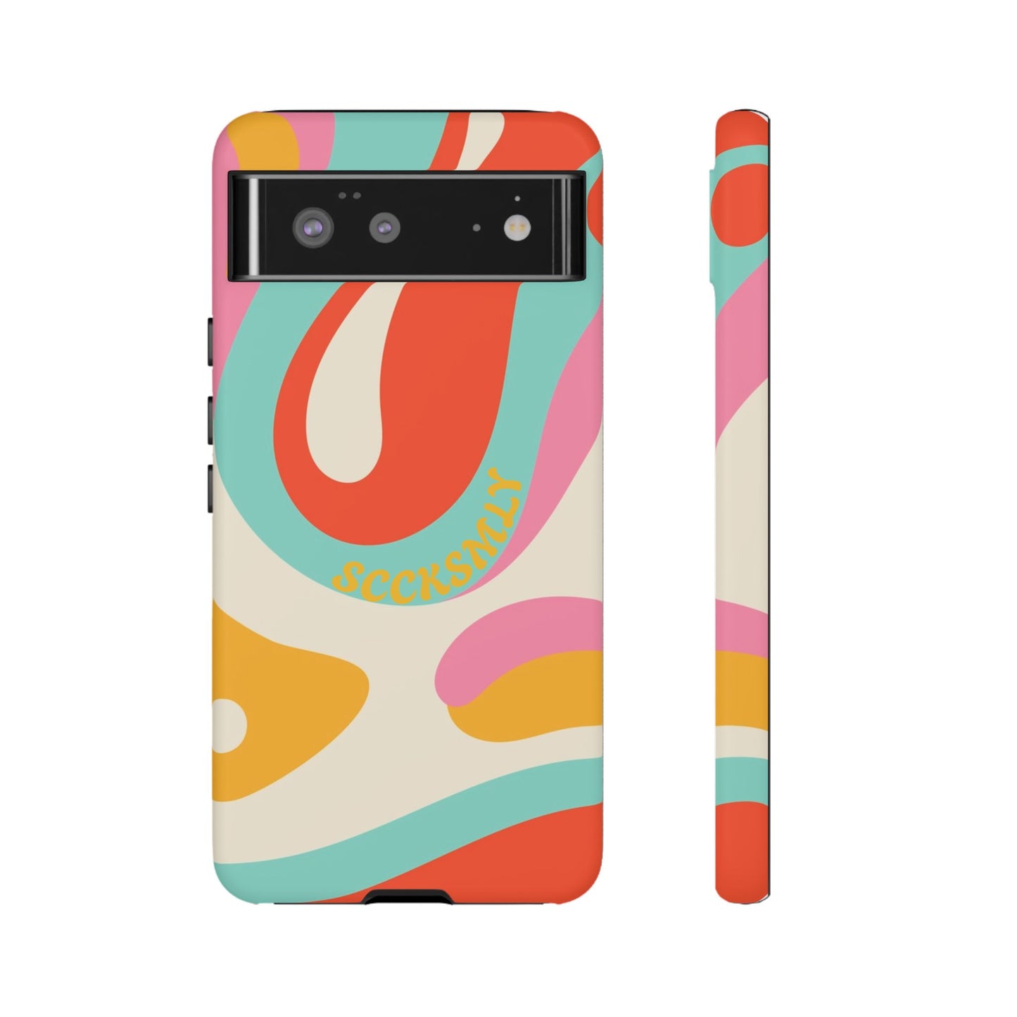 Psychodelic Acid Swirl Phone Case for Google Pixel