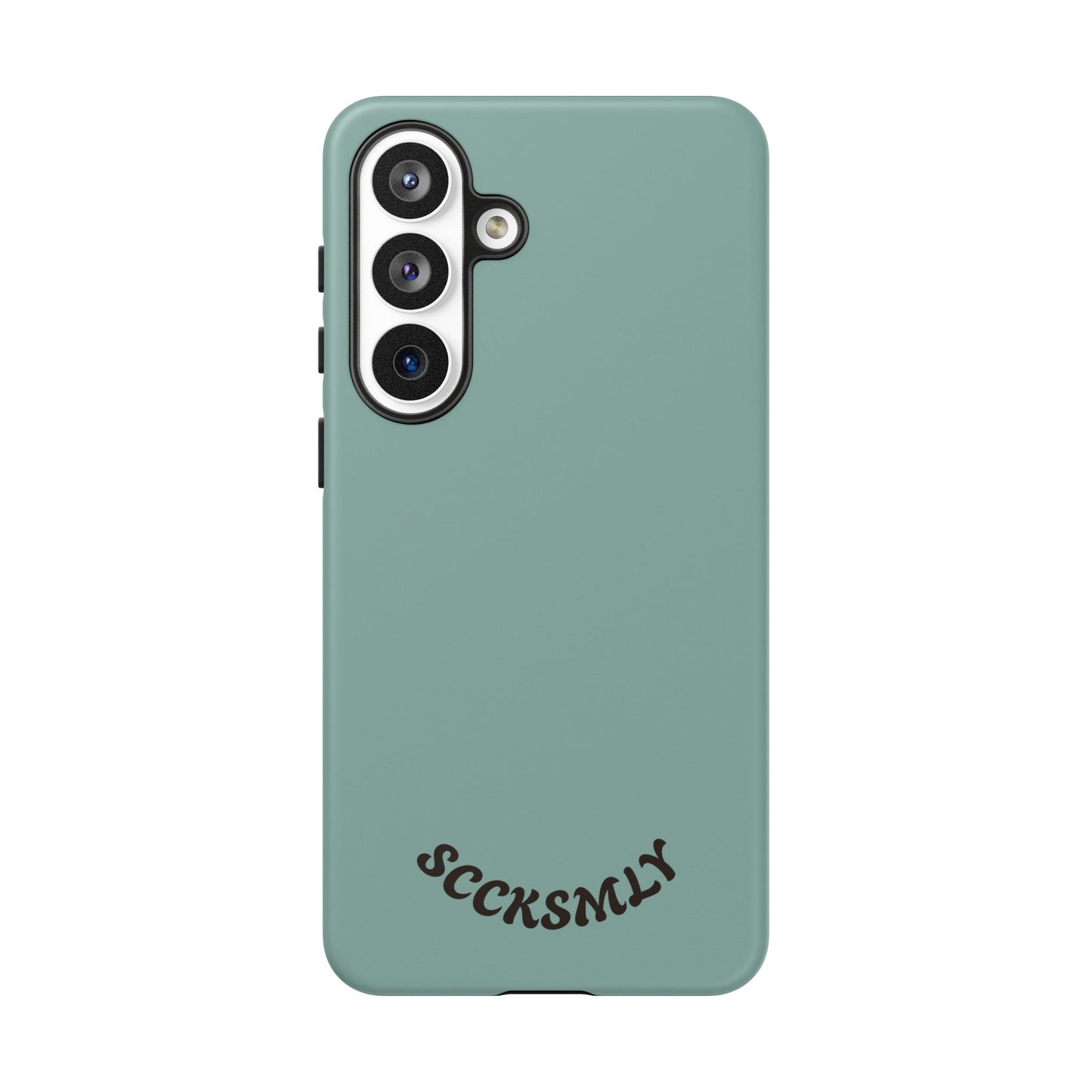 SOLID Fudge Mint Crunch Tough Phone Case for Samsung