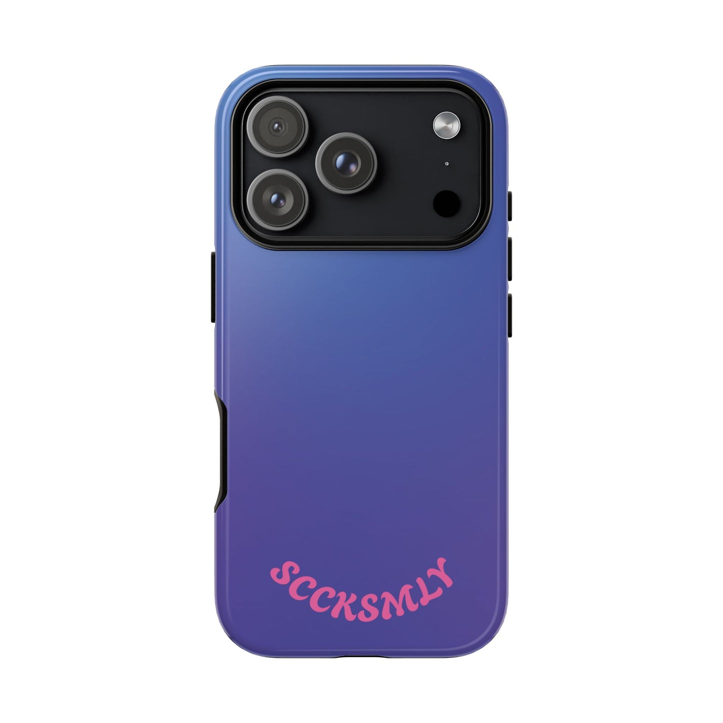 Berry Pop Gradient Tough Phone Case for Apple