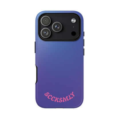 Berry Pop Gradient Tough Phone Case for Apple