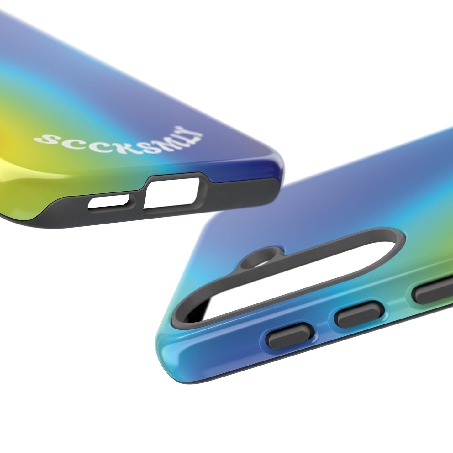 Gradient Heatwave Tough Phone Case for Samsung