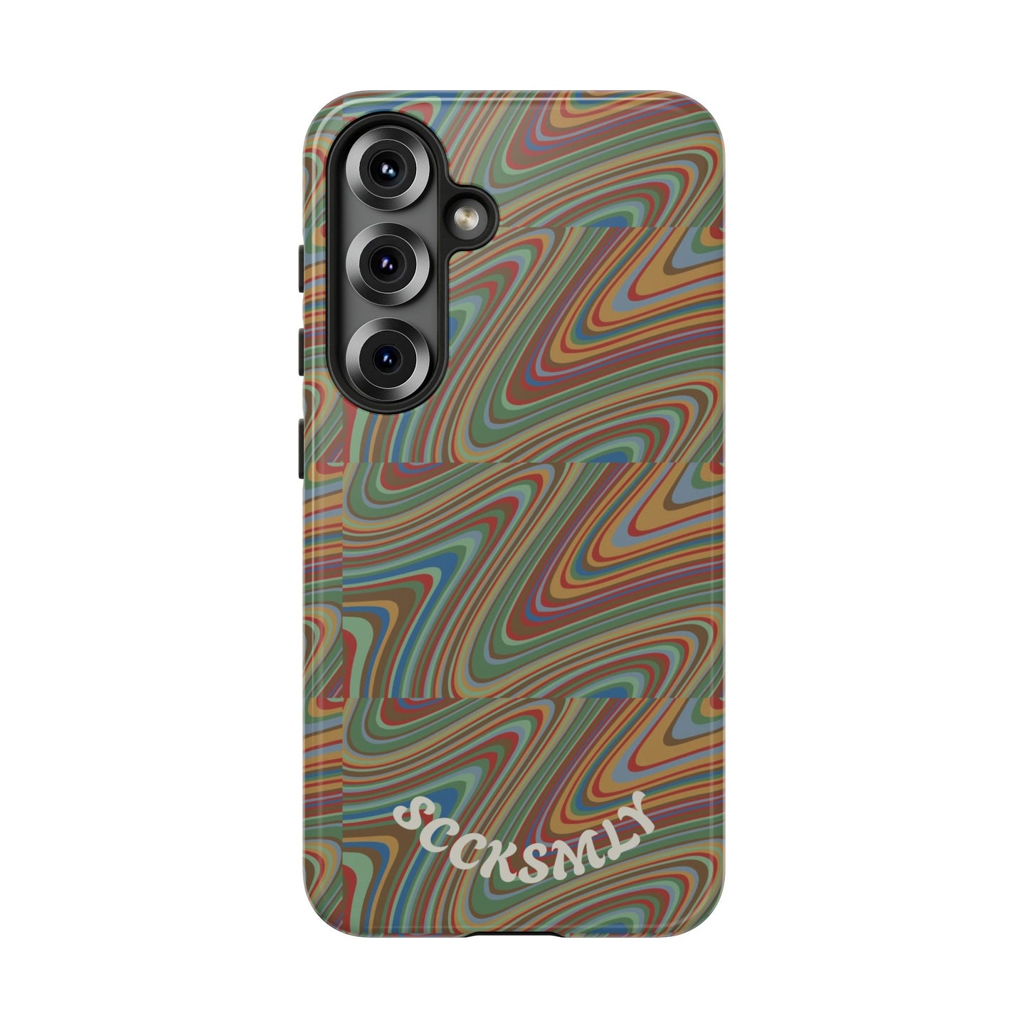 Earthly Waves Tough Phone Case for Samsung