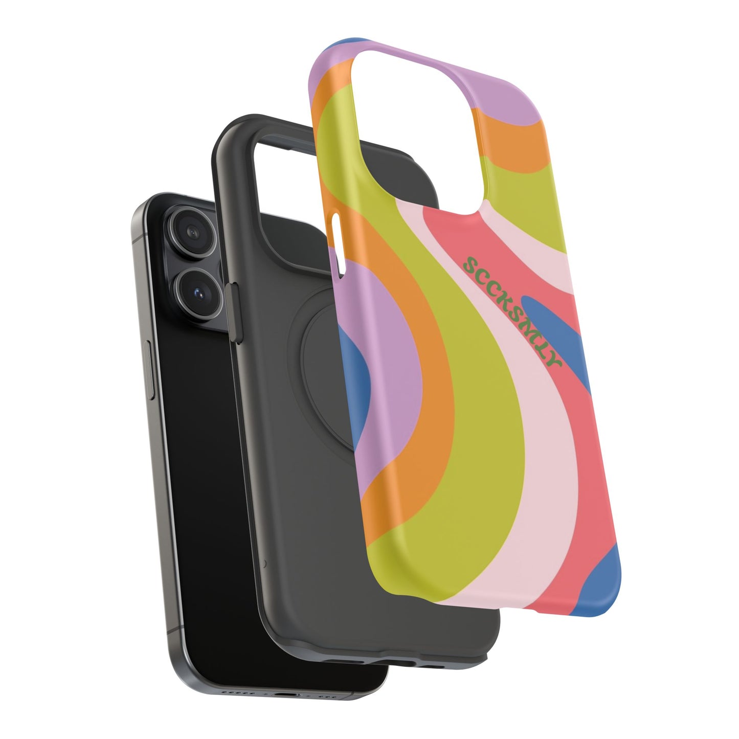 Smoothie Groovie Tough Phone Case for Apple