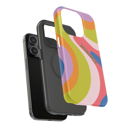 Smoothie Groovie Tough Phone Case for Apple