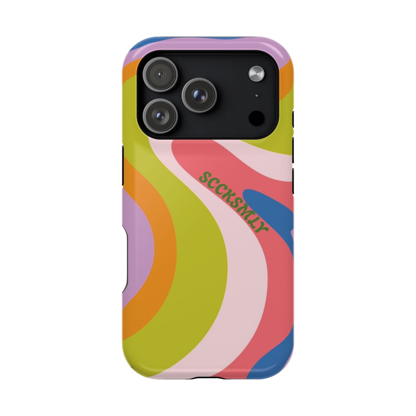 Smoothie Groovie Tough Phone Case for Apple