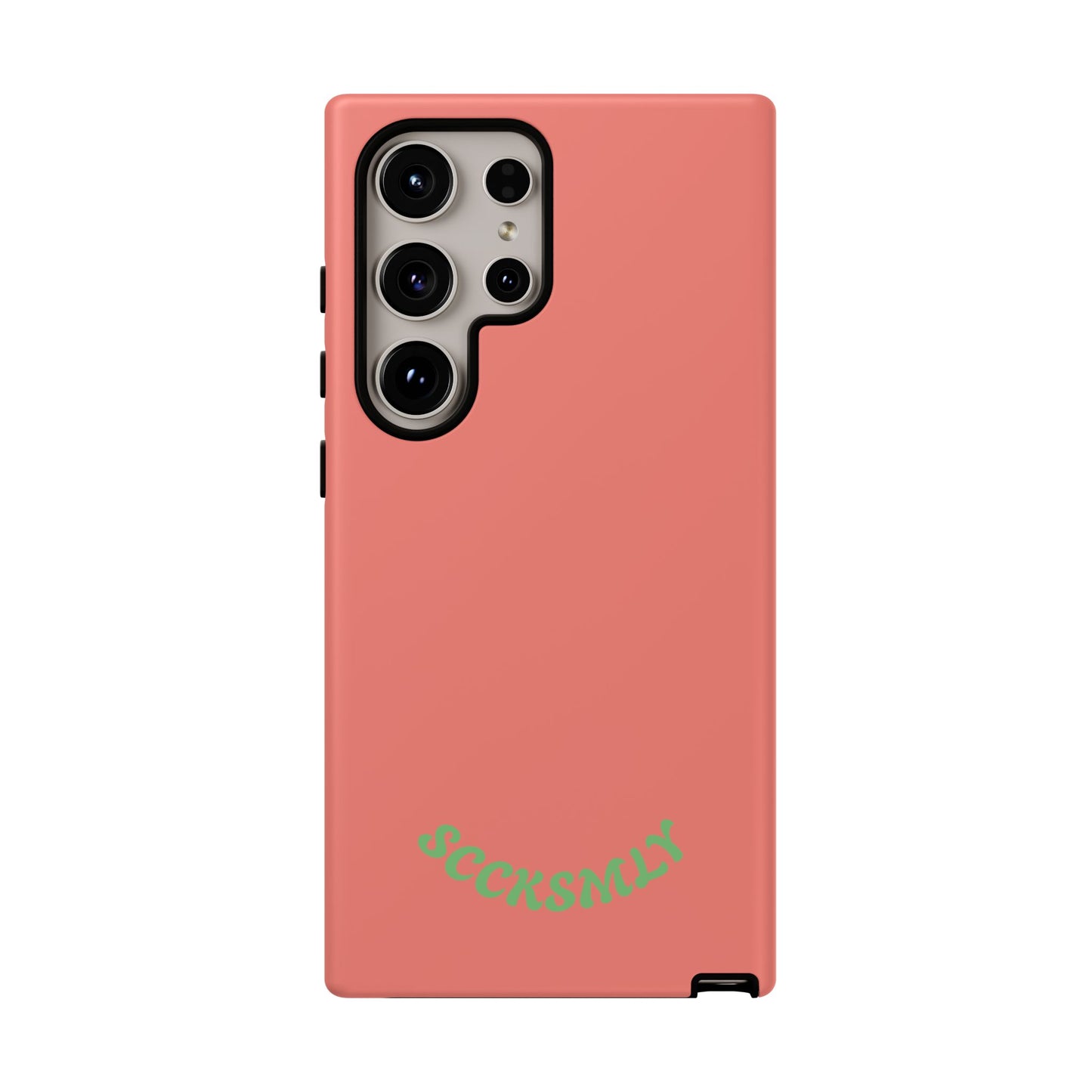 Copy of SOLID Guava Melon Wave Tough Phone Case for Samsung
