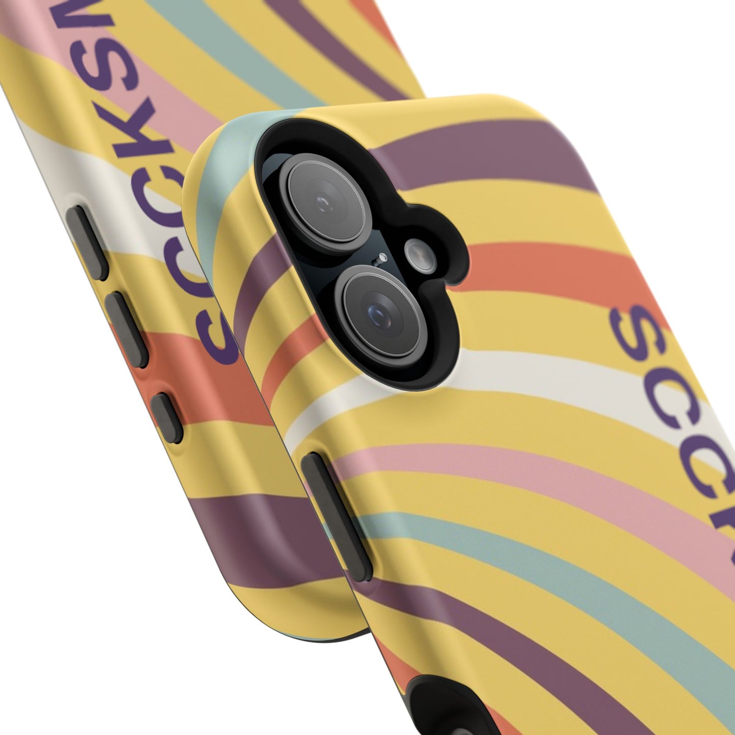 Vintage Groove Phone Case for "IOS or Apple"