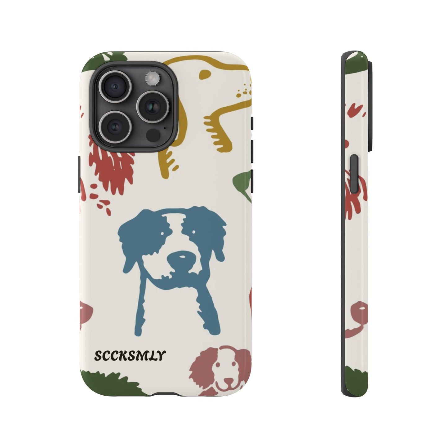 Paws & Portraits Tough Phone Case for Apple