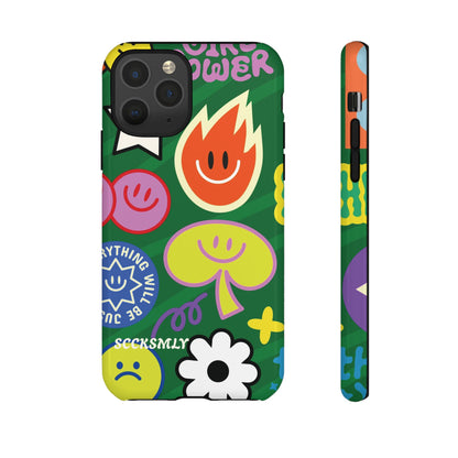 Kahotic Pop Tough Phone Case for Apple