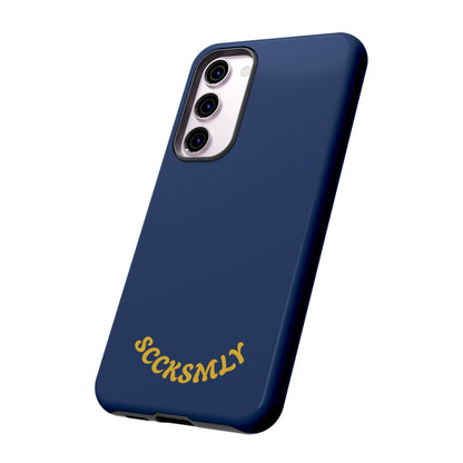 SOLID Cobalt Haze Tough Case for Samsung