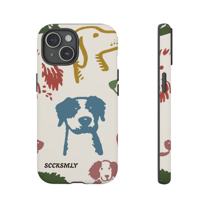 Paws & Portraits Tough Phone Case for Apple