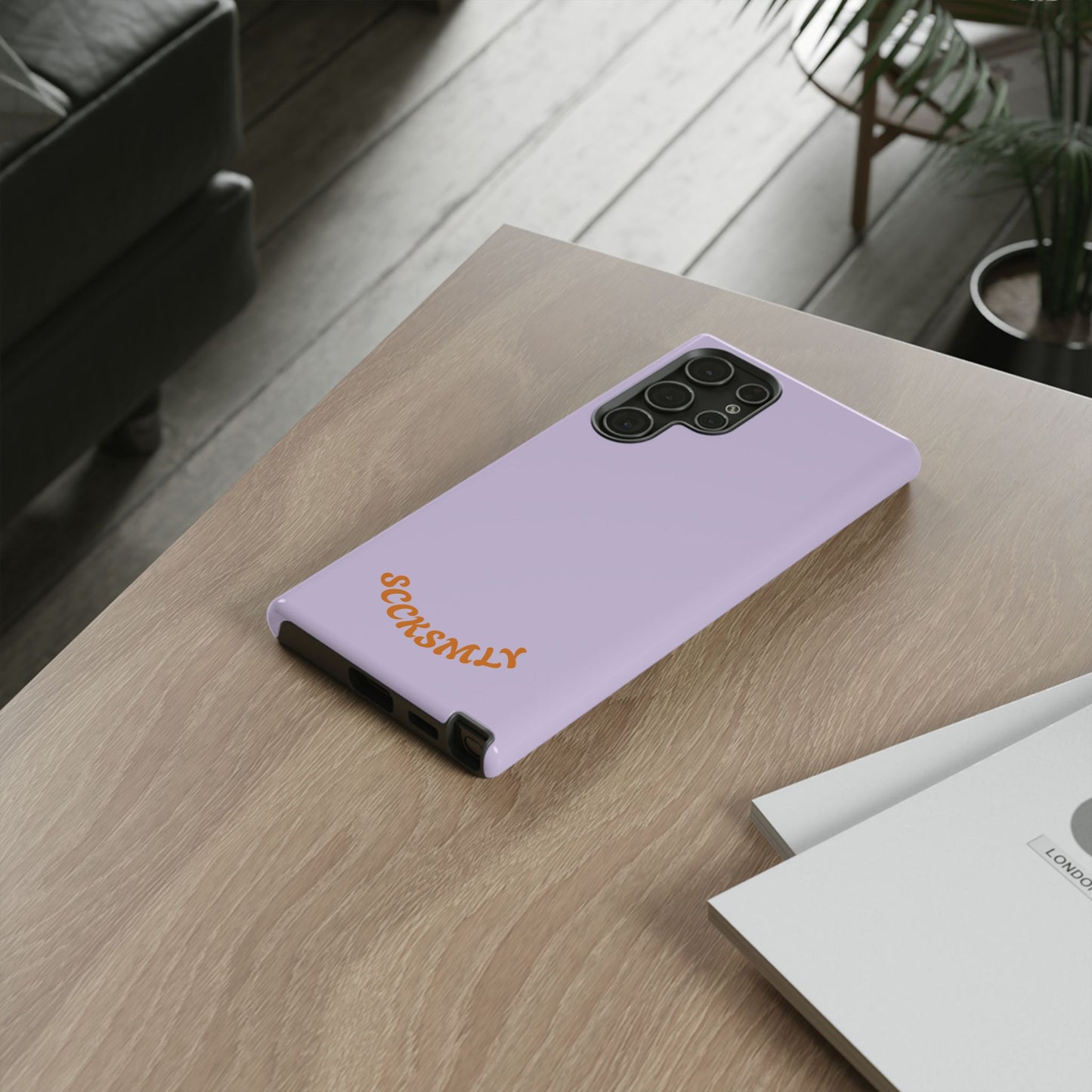 SOLID Lavender Mist Tough Case for Samsung