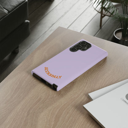 SOLID Lavender Mist Tough Case for Samsung