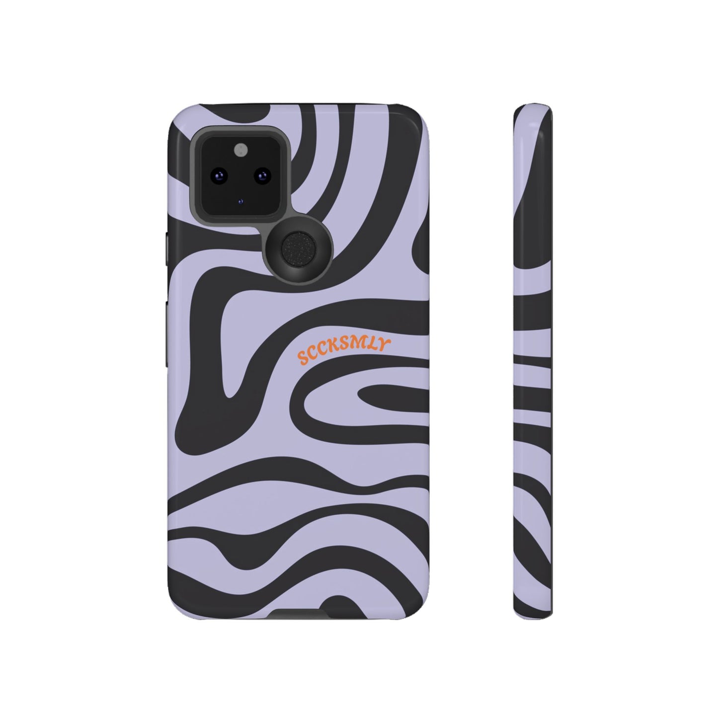 Purple Swirl Phone Case for Google Pixel