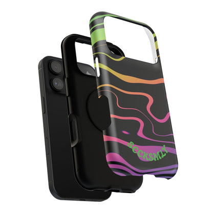 Dark Rainbow Phone Case for Apple