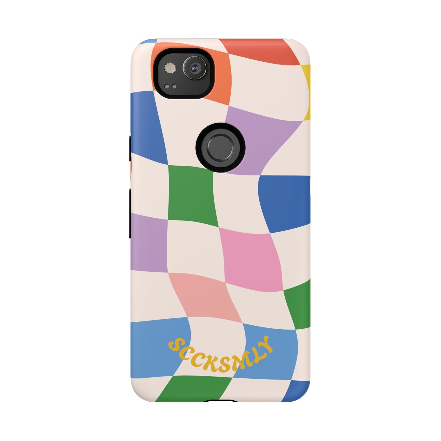 Checker Flicker Phone Case for Google Pixel