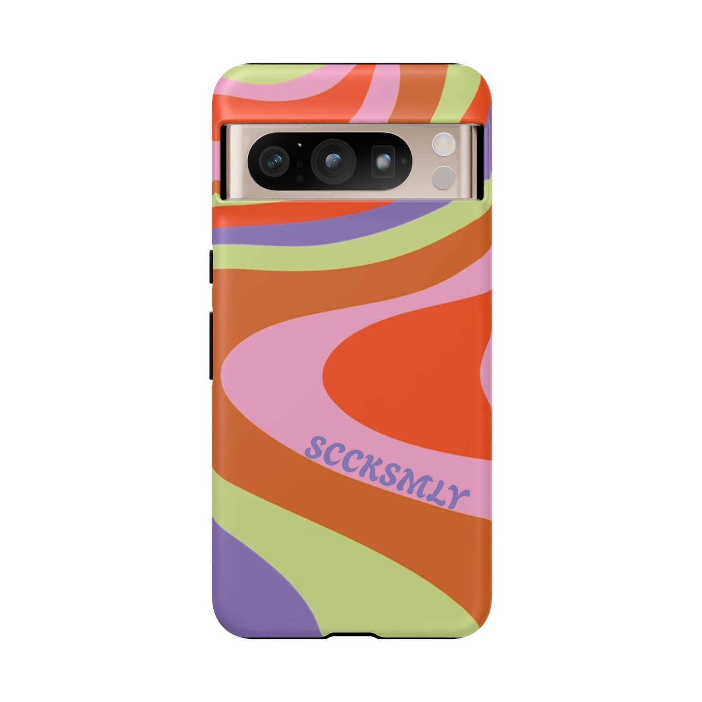 Curvy Swirl Phone Case for Google Pixel