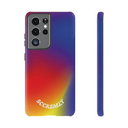Liquid Dusk Tough Phone Case for Samsung