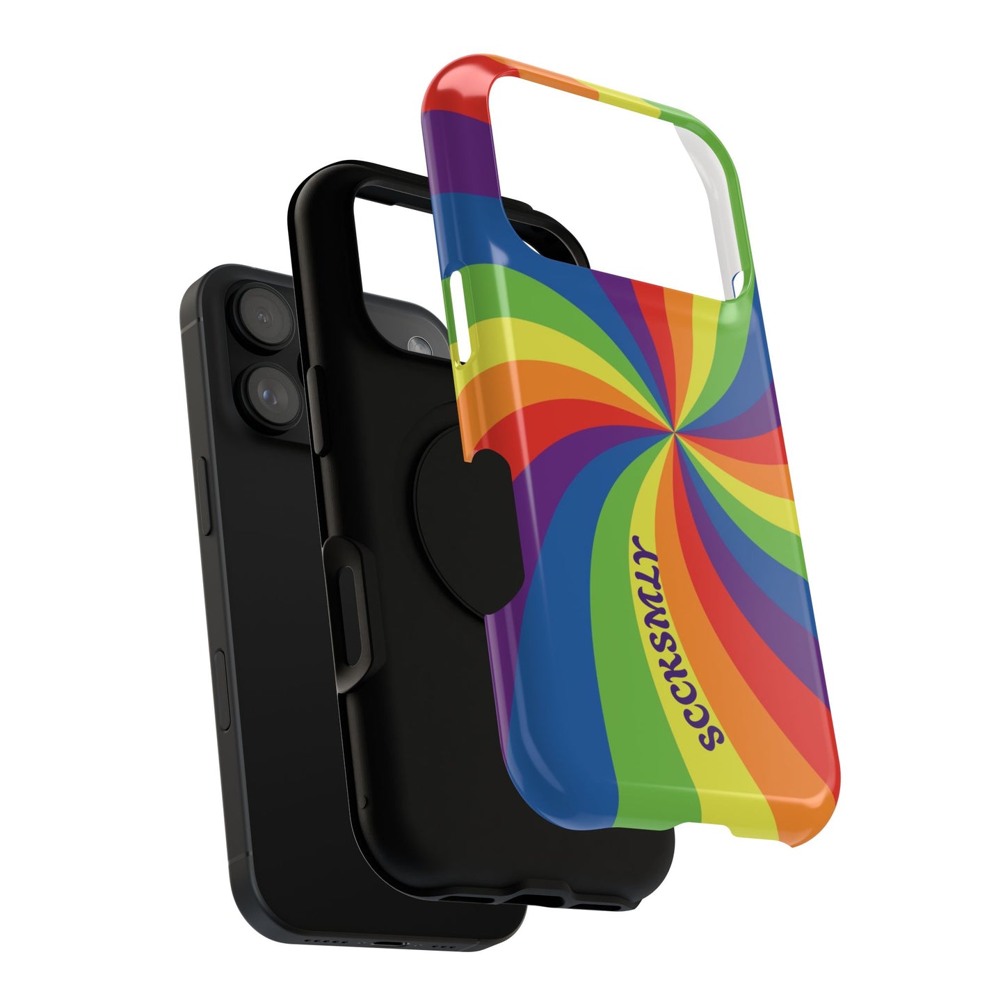 Soo Joyful Phone Case for Apple